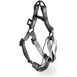 Arka Hunde-Geschirr Nylon Gurtzeug (S, Hund, Spazieren), Halsband + Leine