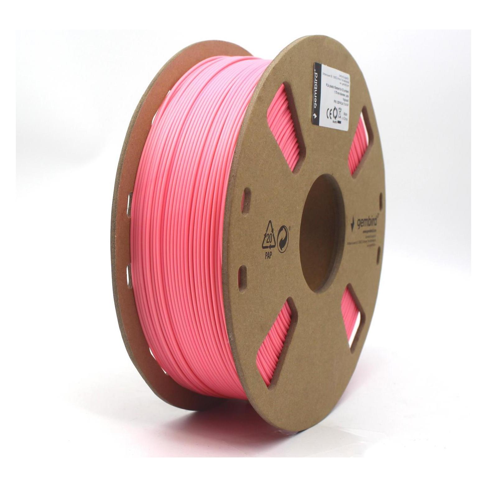 Gembird Filamentcassette PLA schmale Spule (PLA, 1400 g, 1.75 mm) (3DP-PLA1.75-01-P)