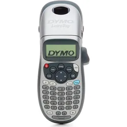 Dymo LetraTag LT-100H Beschriftungsgerät, Beschriftungsgerät, Grau, Silber