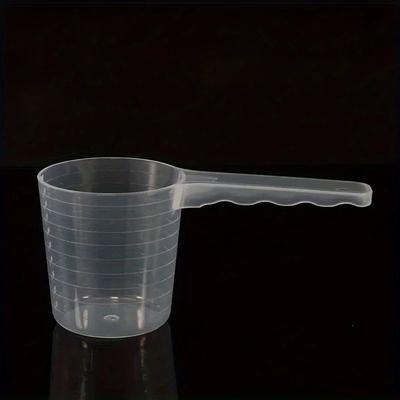 Inspire Select 5 Piece Pet Measuring Scoop Set 3.4 Fl Oz Feeding Spoon With Scale For Dog Food, Milk Powder & Supplements 3.4 Fl Oz 5 Pcs