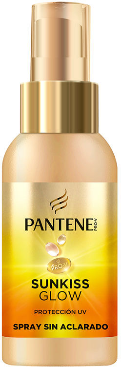 Spray sem enxágue Pantene Sunkiss Glow com proteção UV, contra sal e cloro, 75 ml