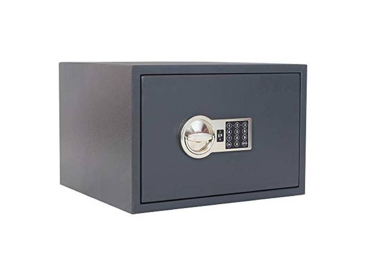 Profirst Wertschutzschrank Tau 300 S2 Stahl Elektronikschloss Aufbohrschutz Klappgriff Tresor Notbestromung 1 Fachboden verstellbar inkl. Befestigungsmaterial