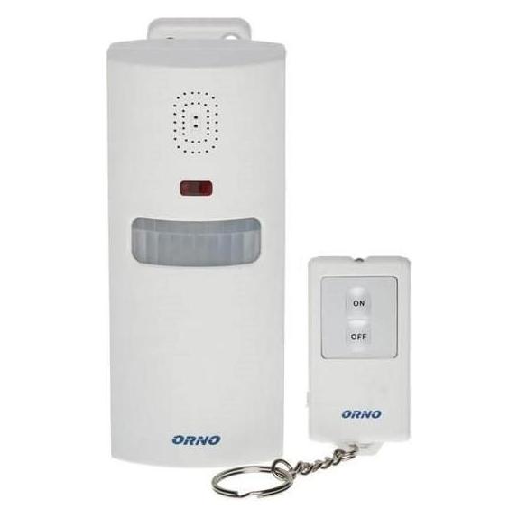 Orno Alarm with built-in siren, remotely controlled, 6m, battery (OR-MA-711)