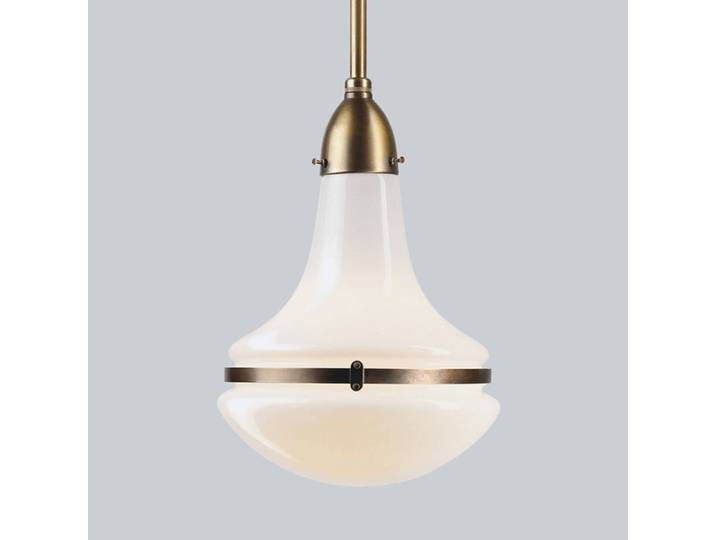 Hanglamp Frida, dimbaar, messing / goud, Woon-/ Eetkamer, Messing, Antiek, hanglamp