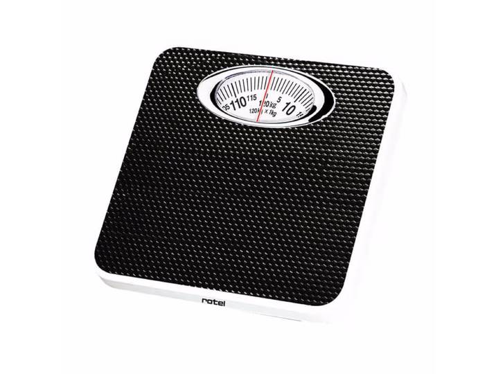 Rotel Personal Scale Mechanica 530CH1 Personenwaage – Personenwaage/Körperwaage – schwarz