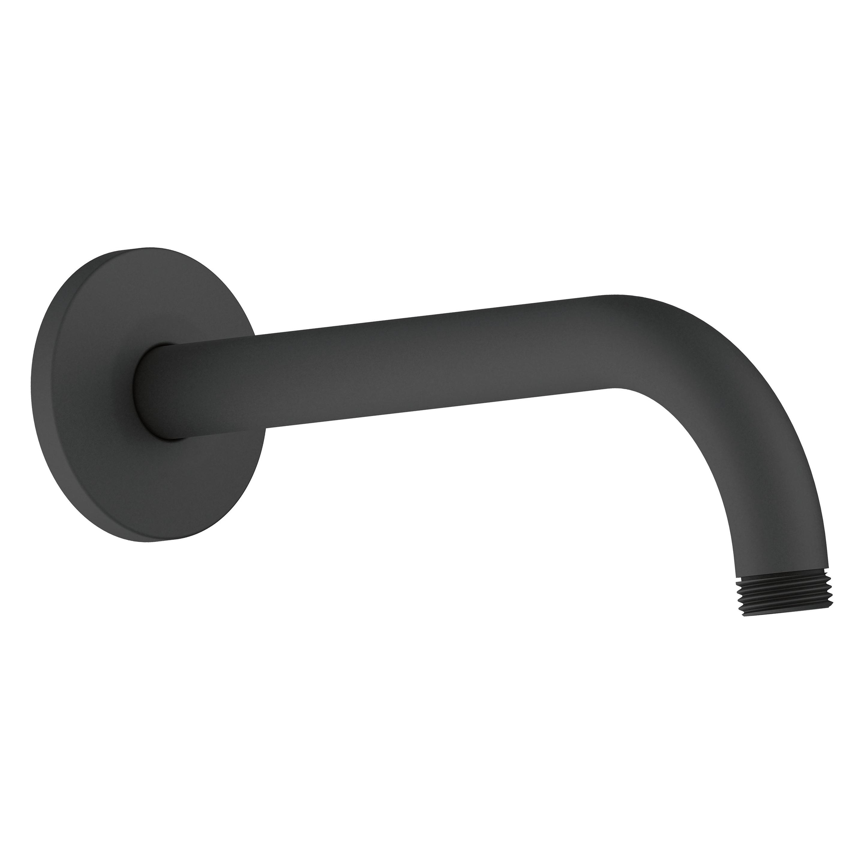 Duravit Brausearm rd Ros 210mm Anschlussgrösse DN 15 sw ma (UV0670027046)