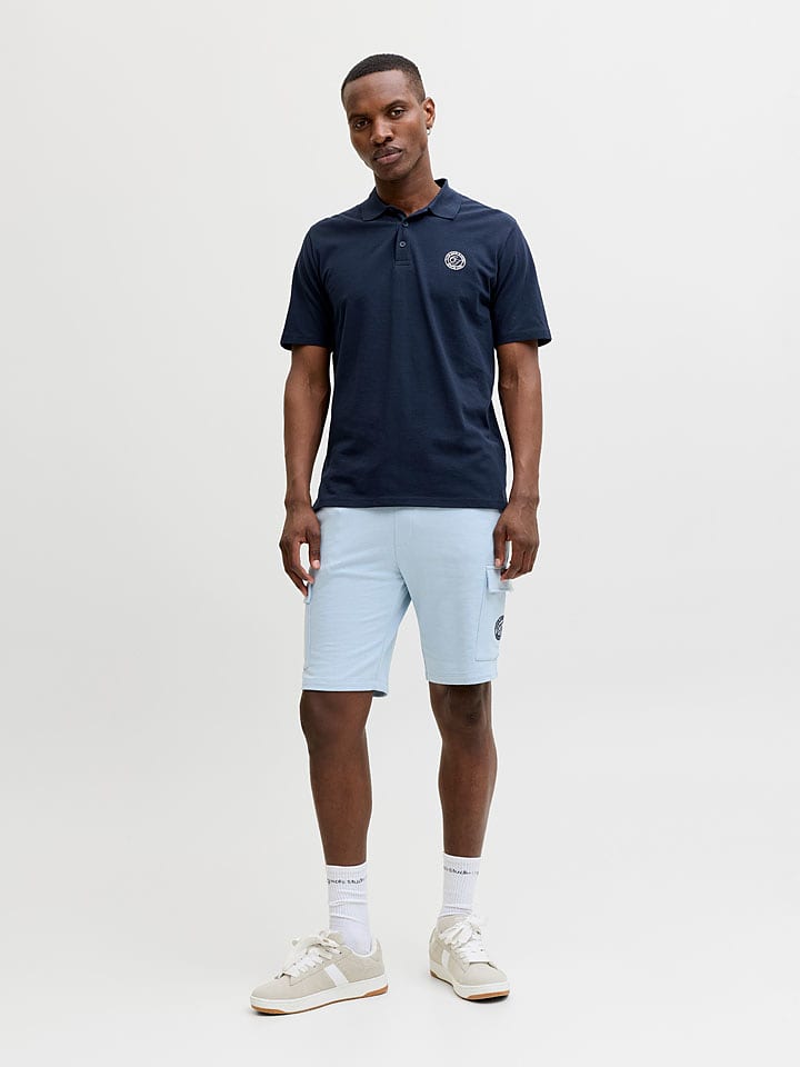 Jack & Jones Poloshirt "Alliance" in Dunkelblau - L