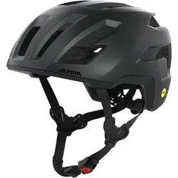 ALPINA Herren Helm TAUNUS GRAVEL MIPS, Größe 52 in Grau Grau