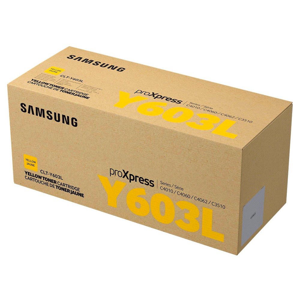 HP CLT-Y603L hoogrendementsgeel tonercartridge