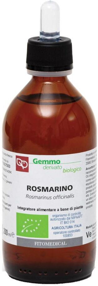 FITOMEDICAL Srl ROSMARINO GD 200ML BIO