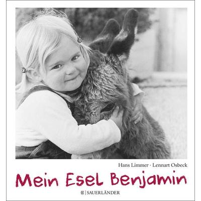 Mein Esel Benjamin, Gebundene Ausgabe von Hans Limmer, Fischer Sauerländer