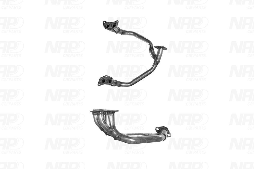 NAP carparts CAF10257 Abgasrohr