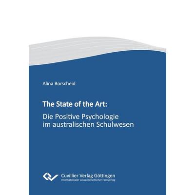 The State of the Art, Taschenbuch von Alina Borscheid, Cuvillier Verlag, 978-3-7369-9326-6
