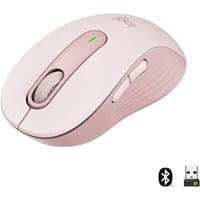 Signature M650 Wireless, Maus rosa, Größe M, Chromebook zertifiziert