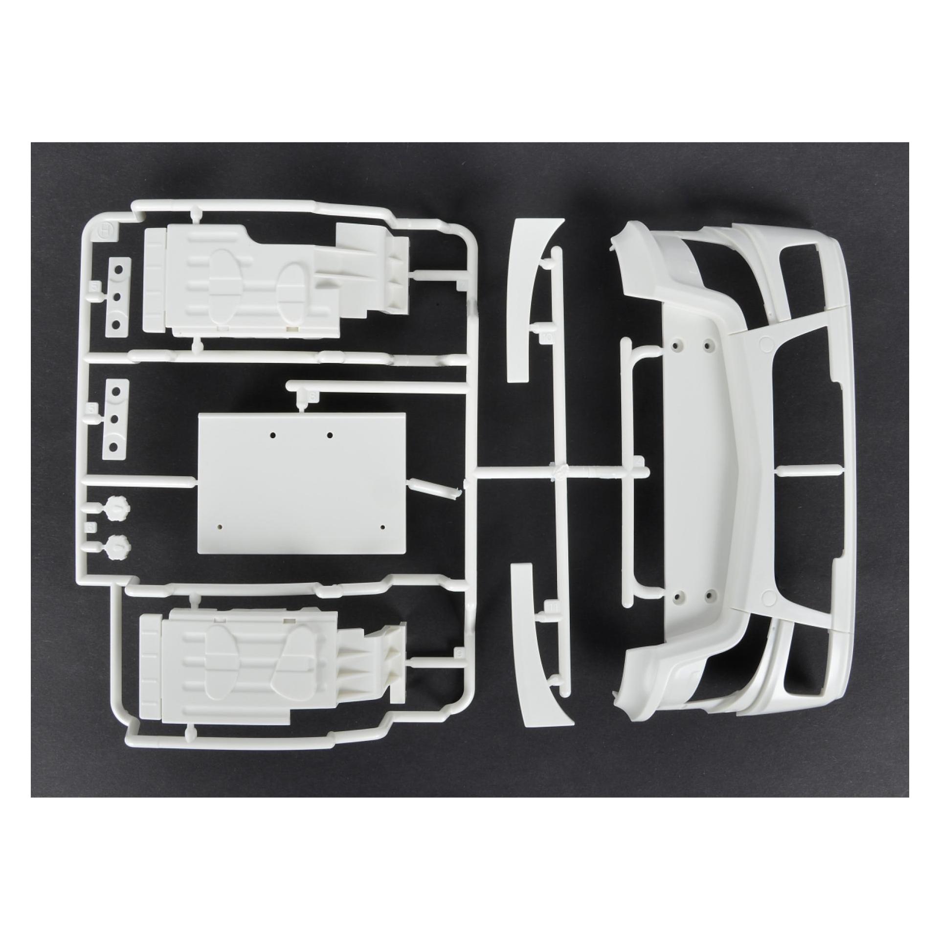 Tamiya H-Teile Stossstange/Radhaus 56348 (319000849)