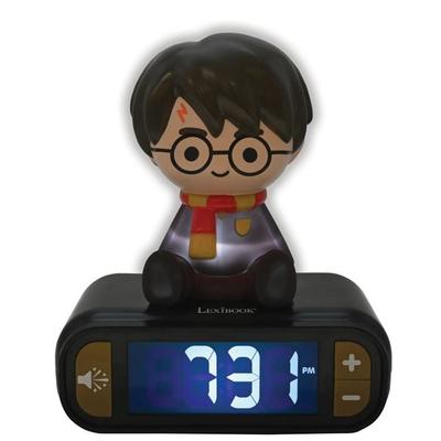 Digitaler Wecker mit Harry Potter 3D-Nachtlicht