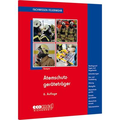 Atemschutzgeräteträger, Taschenbuch von Hans Kemper, Ecomed-Storck, 978-3-609-68903-6