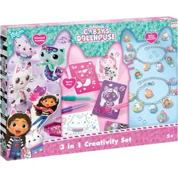 Totum Gabby's Poppenhuis - 3in1 Creativity Knutselset