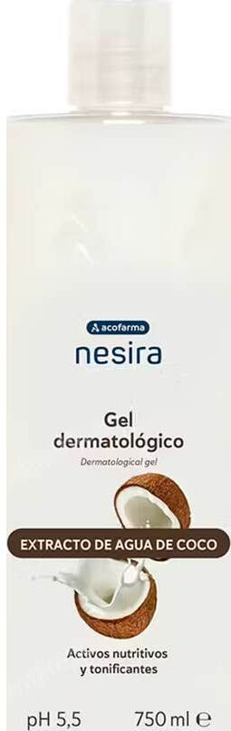 Vivera Acofarma Gel Extracto Coco 750ml