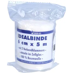 Idealbinde 6 cmx5 m Schlingk.in Zellglas 1 St