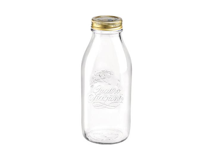 Einmachflasche Quattro Stagioni 1l