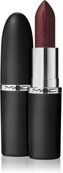 MAC Cosmetics MACximal Silky Matte Lipstick batom matificante tom Sin 3,5 g. MACximal Silky Matte Lipstick