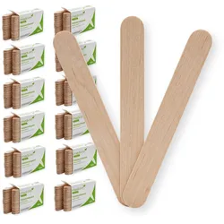 Medi-Inn Mundspatel aus Holz 50 x 100 = 5000 Stück