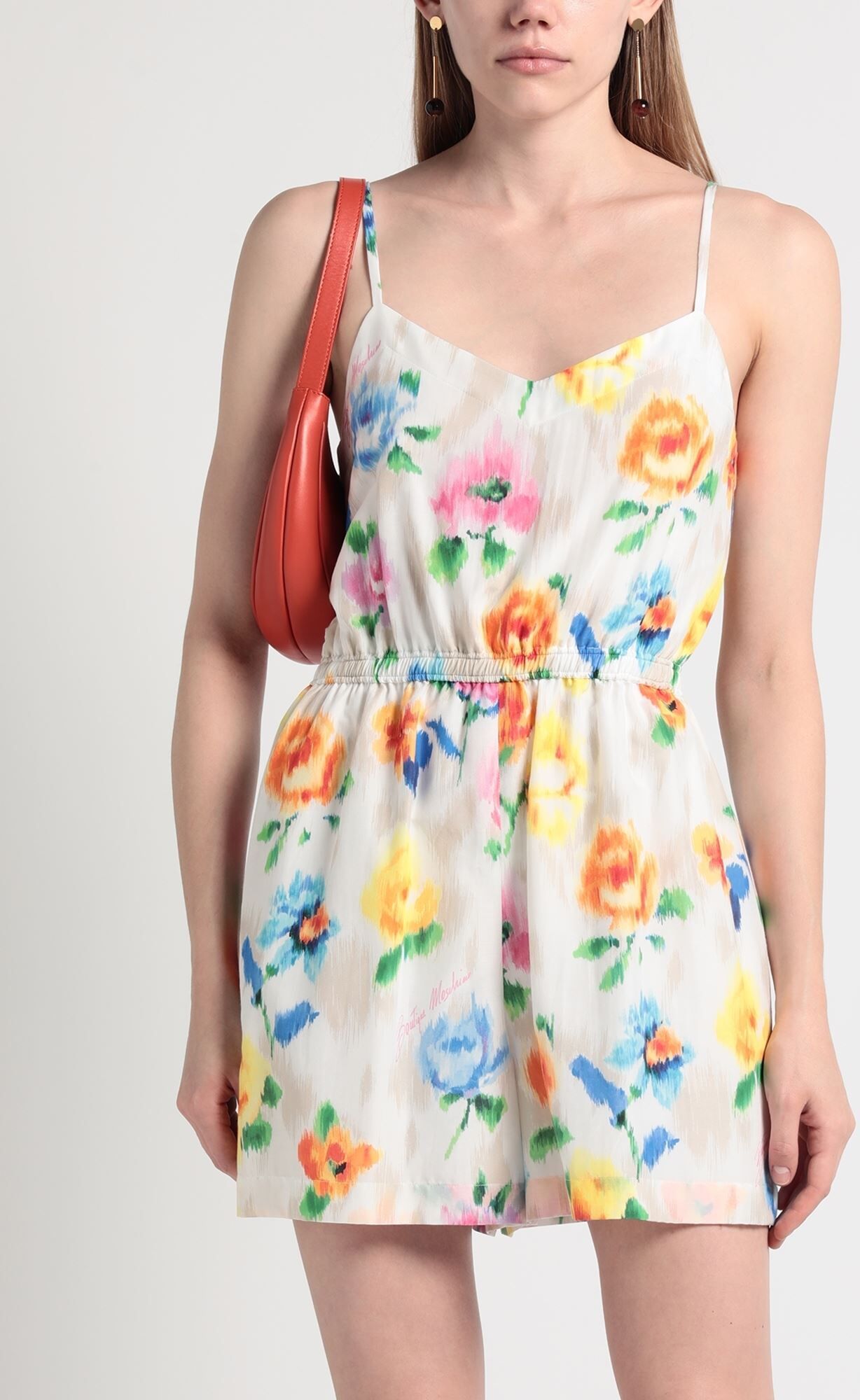 Moschino Mono corto Mujer Blanco 36,38,40 Mujer