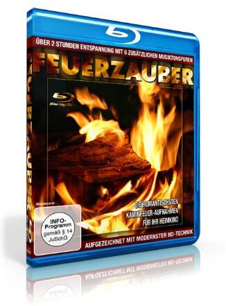 Various - Feuerzauber , Kaminfeuer - Aufgezeichnet in modernster HD-Technik und 6 zusätzlichen Tonspuren [Blu-ray] - Preis vom 09.10.2026 07:28:09 h