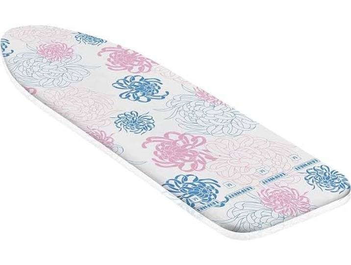 Leifheit Cotton Classic M Strijkplankovertrek, 3 Mm Schuim, 125 x 40 Cm
