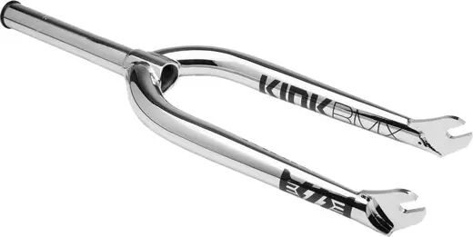 Kink Stoic BMX Fork (Chrome)  - Silver