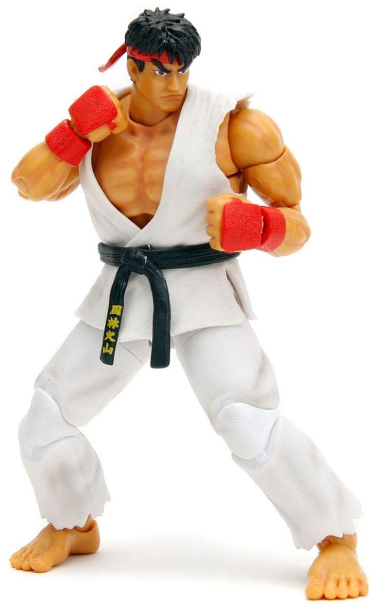 Jada Toys Ultra Street Fighter II: The Final Challengers Ryu Actionfiguur 1/12, 15 cm