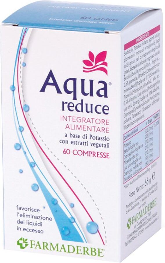 FARMADERBE Srl AQUA REDUCE INTEG 60CPR 66G