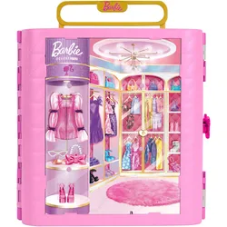 0 Barbie Deluxe Style Closet