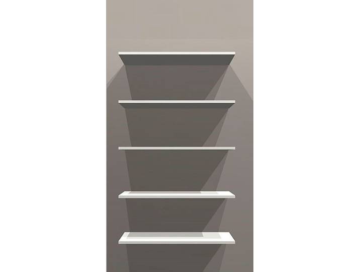Einlegeboden HOME AFFAIRE Örebro , weiss (weiß), B:73cm H:1cm T:33cm, Holzwerkstoff, Einlegeböden, Einlegeboden, zeitloser Landhausstil