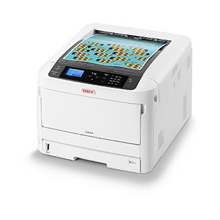 OKI C844dn A3 Laserdrucker Farbe