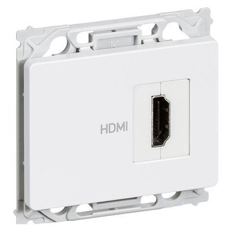 LK OPUS 66 passivt HDMI 1.4 udtag for 1 modulFarve: hvid (508N6450)