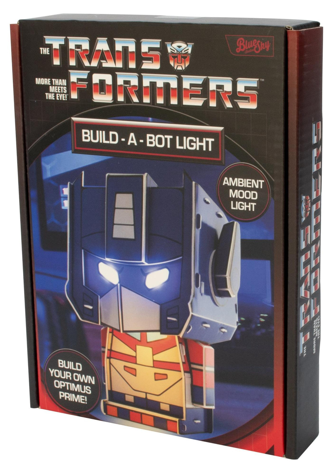 Transformers Zelfbouwlamp Optimus Prime