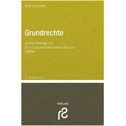 Grundrechte, Fachbücher von Rolf Schmidt