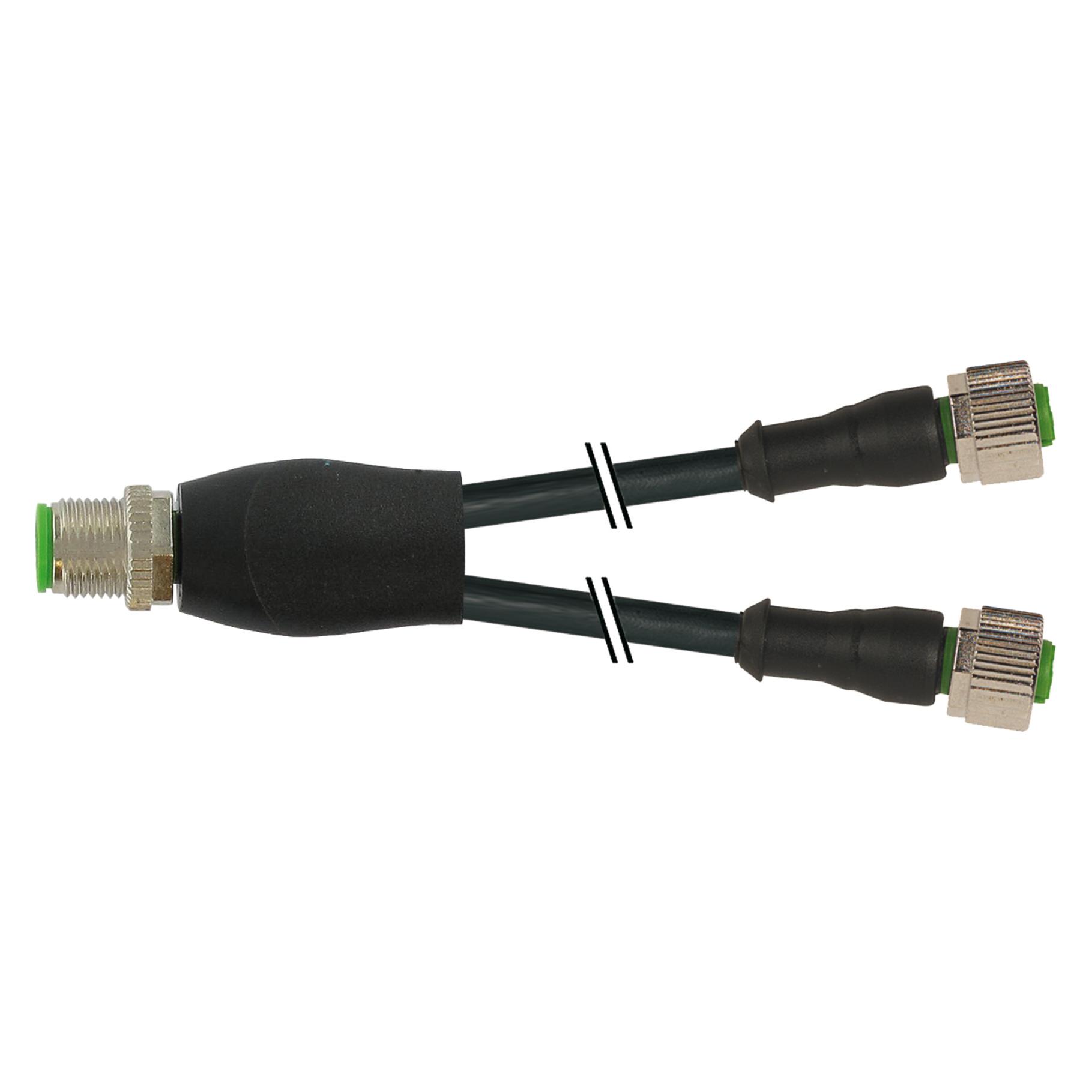 Murr Elektronik M12 Y-Verteiler (7000-40721-6330030)