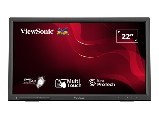 ViewSonic TD2223-2 - LED-Monitor - 55.9 cm (22") (TD2223-2-EU)