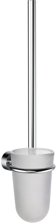 Emco Rondo 2 451500101 Porte-balai de WC cristal satiné, type mural
