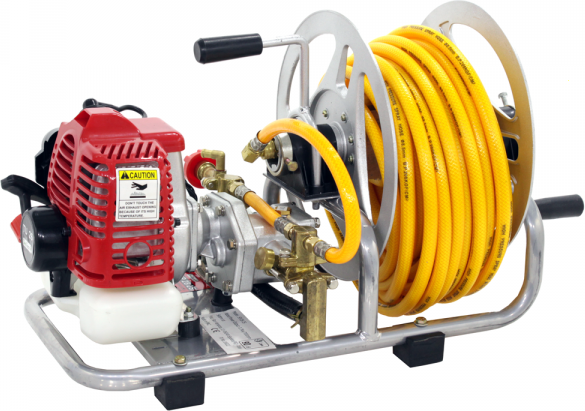 Membranpumpe GeoTech SP 28 2S mit 2-Takt Motor - 15/25 bar