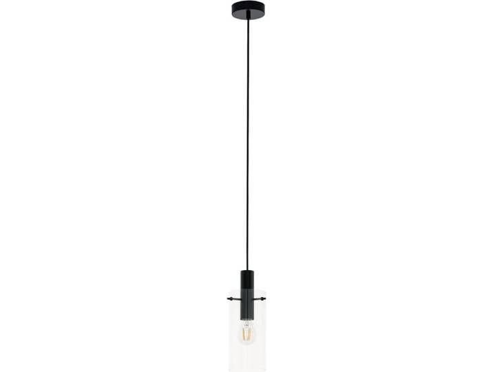 EGLO 97366, Schwarz, Transparent, Stahl, Glas, Schwarz, Drinnen