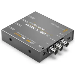 Blackmagic Mini Converter Audio-SDI 4K (Digital -> Analog), Video Converter