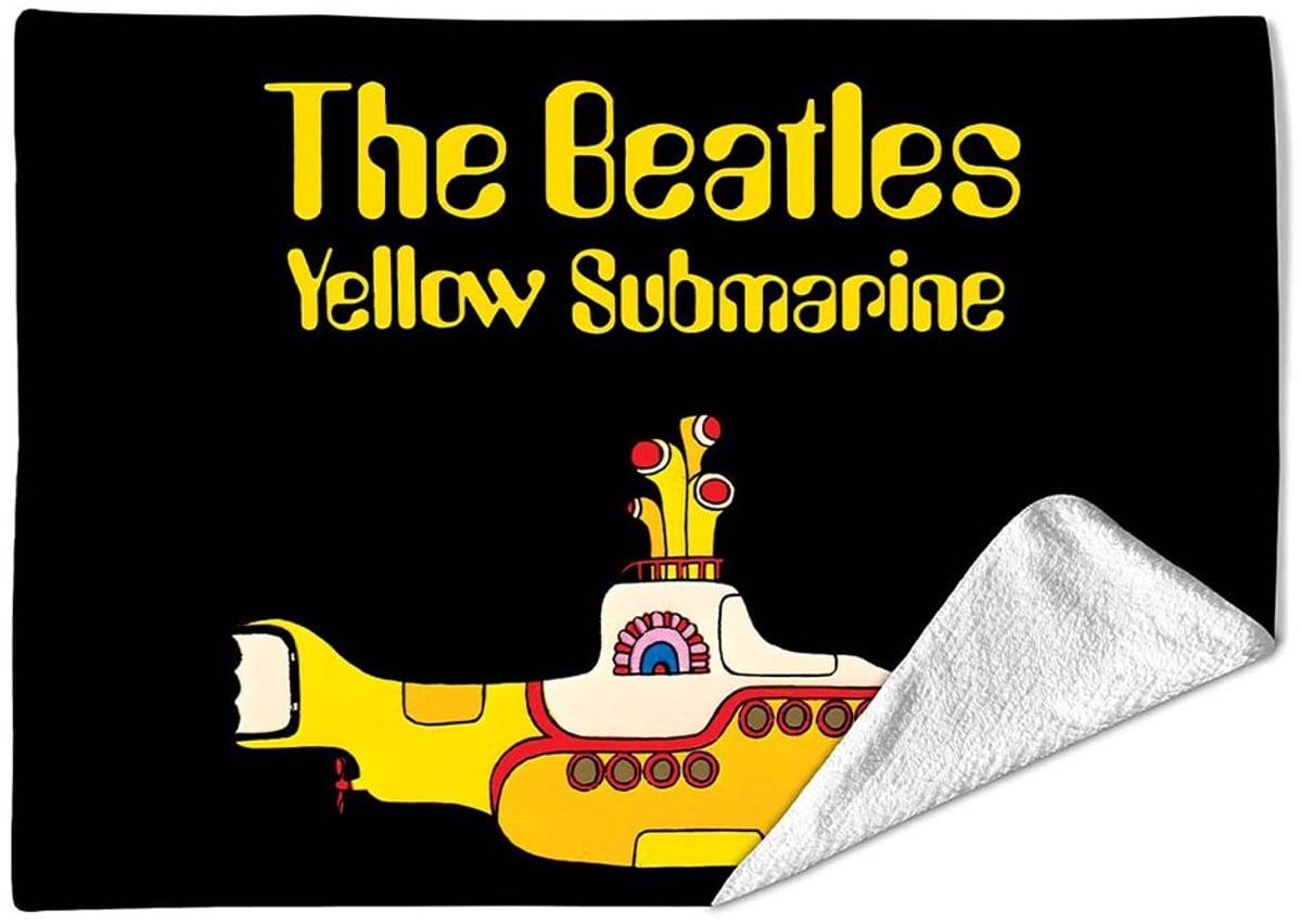 Beatles Yellow Submarine Unisex deken - meerkleurig