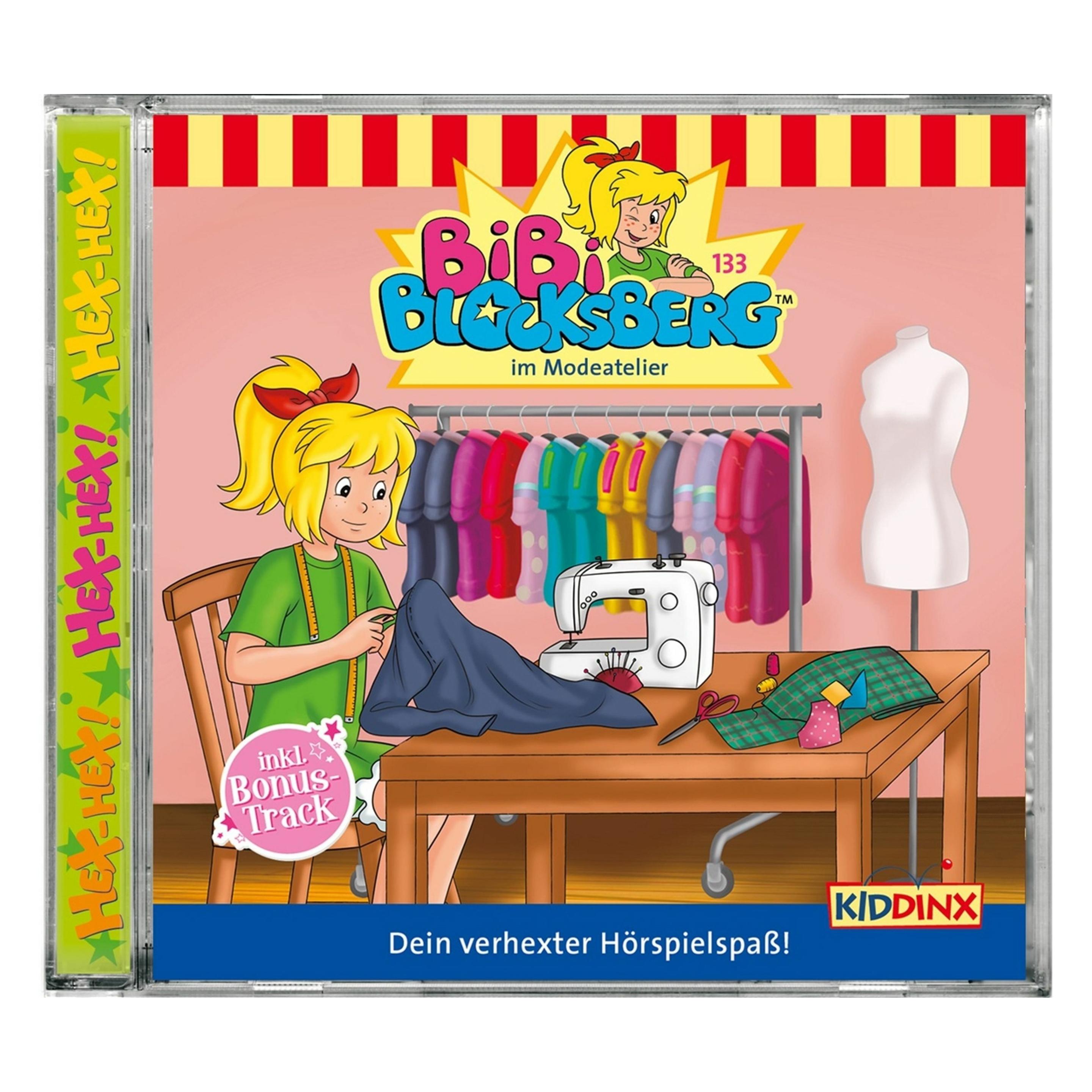 Kiddinx Bibi Blocksberg 133 - Im Modeatelier (Bibi Blocksberg, Deutsch) (425633)