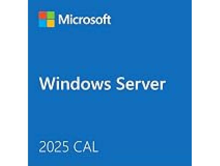 Windows Server 2025 User CAL 5 pack