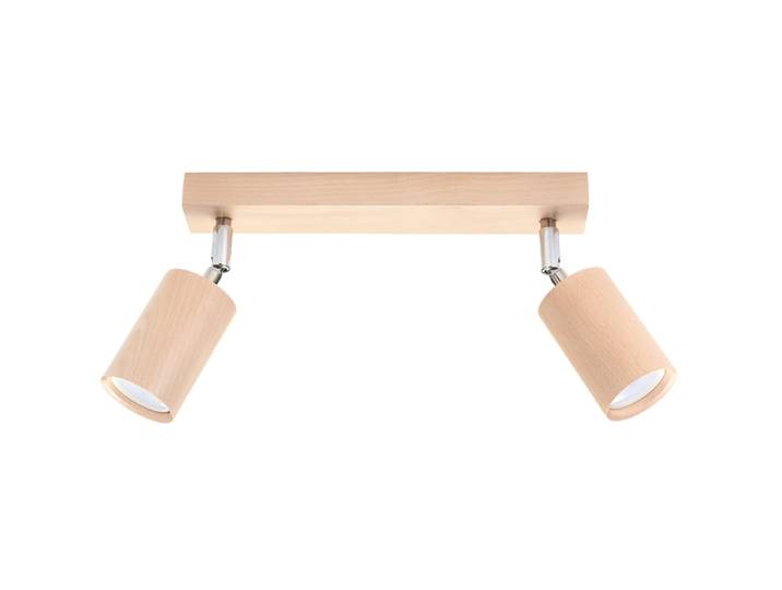 Plafonnier Bois Bois Naturel GU10 2 Berg