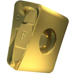 Pramet, Zubehör Maschine, Frswendeschneidplatte ISO LNEX 121012SR-F:M8330 Bohrungs-D. 4,4mm - VPE: 10